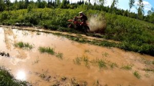 Тест драйв CF MOTO X8 HO EPS