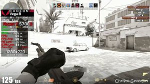 Counter Strike 2 - Ryzen 7 5700G Vega 8 & 16GB RAM