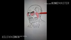 Drawing The Colossal Titan