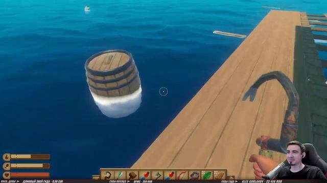 ОСТРОВ ЗЛОБНЫХ МЕДВЕДЕЙ ➤ RAFT ◉ #5 смотреть онлайн