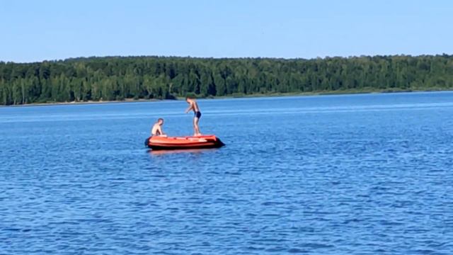 И снова Волчихинское водохранилище