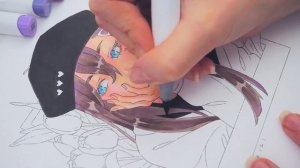 ? Draw with me // ft. new Ohuhu 320 art markers ?