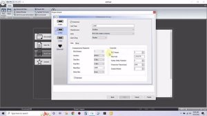 Delta DOP 107EV "Modbus RTU" Hitachi NE-S1 Tutorial