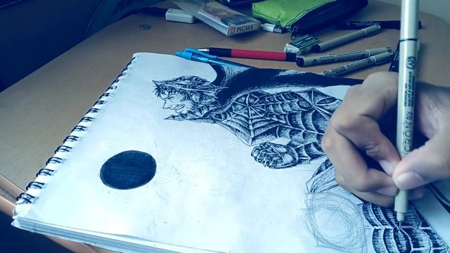 berserk tribute sketch 1st vid смотреть онлайн