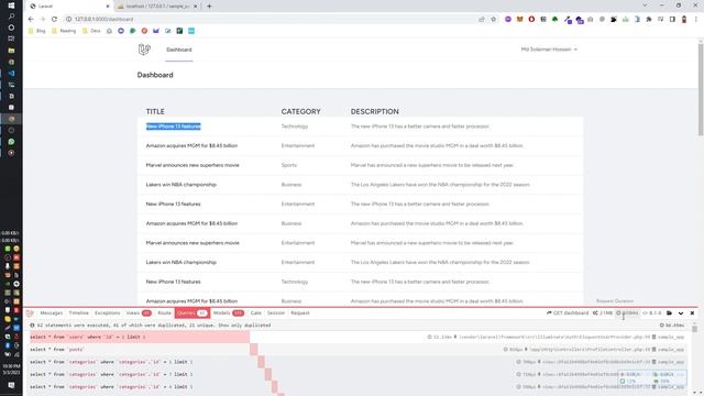 Laravel Eager Loading : Let's Supercharge Query Performance, A Must know Feature