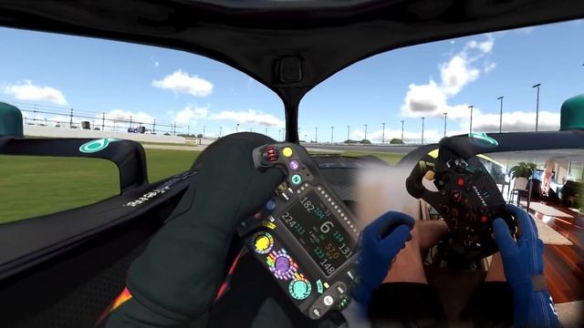 MASSIVE crash using Direct Drive Wheel смотреть онлайн