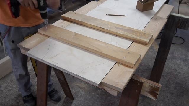 Making a plywood chair смотреть онлайн