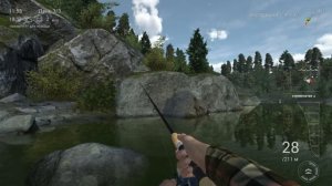 Гайд. Красногорлая форель. Озеро Фэлкон в Fishing Planet