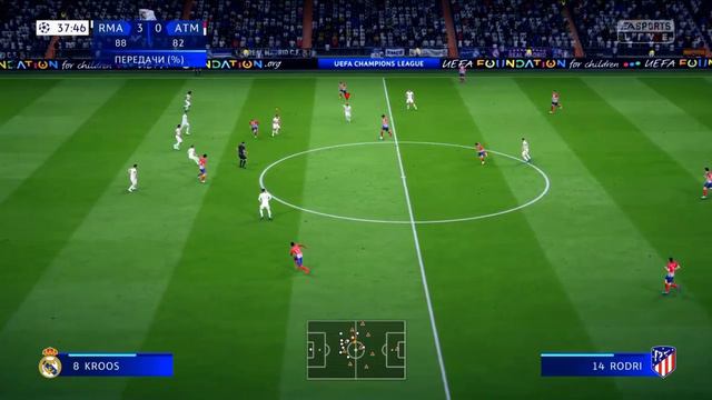 FIFA 19 | МАДРИДСКОЕ ДЕРБИ