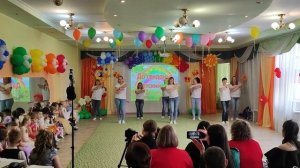 19 мая 2023 г.Танец родителей на выпускном в детском саду 143 "Семицветик"