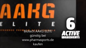 Biotech USA Elite AAKG Arginin AKG