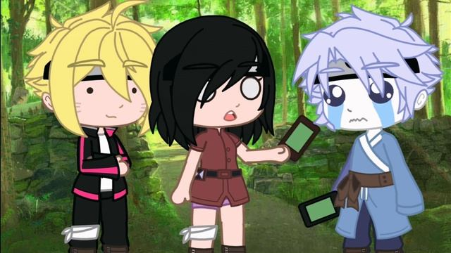 (боруто)meme "пропущеные от родителей"(вроде так)(не оригинал) смотреть онлайн