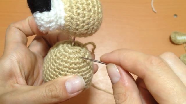 Собака крючком.Часть 2 ,Мастер-класс. Knit A Dog