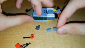 AMX-30 B From LEGO, AMX-30 B из лего, лего мини танк амх 30 б