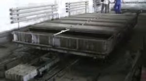 Технология производства газобетона