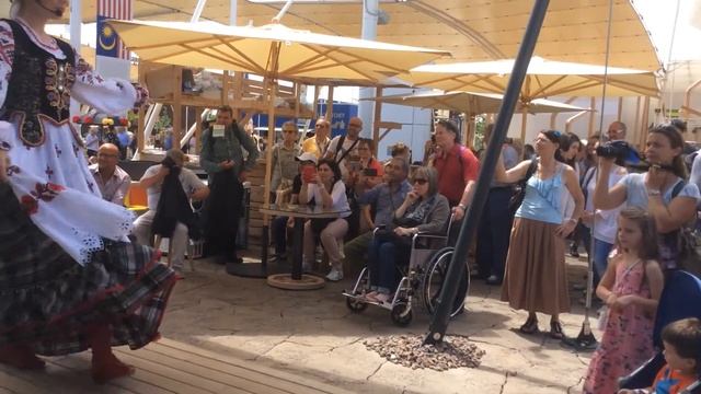 Ансамбль "Талака". Милан, выставка EXPO-2015 смотреть онлайн