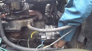 Небольшой ремонт УАЗ 469б (Замена генератора и ремня)