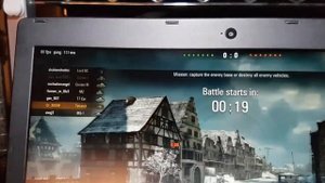 Nvidia 940MX 2GB "GDDR5 variant" running World of Tanks