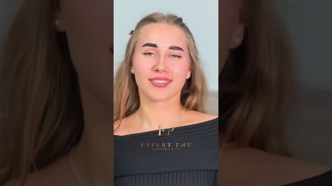 Ламинирование бровей в Expert PMU   #ламинированиебровей  #брови