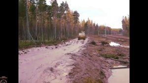 ТЯЖЕЛАЯ ТЕХНИКА В УСЛОВИЯХ КРАЙНЕГО СЕВЕРА.