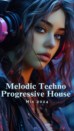 Melodic Techno & Progressive House Mix 2024