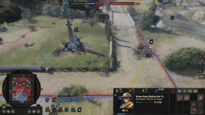 Company of Heroes 3★ ПЕРВЫЙ ОБЗОР ГЕЙМПЛЕЯ ЗА БРИТАНИЮ ★