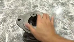 HYDRAULIC GEAR PUMP VOLVOCE BL61 PART: 11881939 , VOE11881939 ; ГИДРОНАСОС ДЛЯ ЭКСКАВАТОР ПОГРУЗЧИК