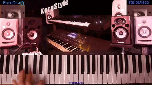 KorgStyle-Не-Уходи-Remastering-Korg-Pa-900