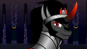 Принцеса Селестия и Принцеса Луна против Сомбри.