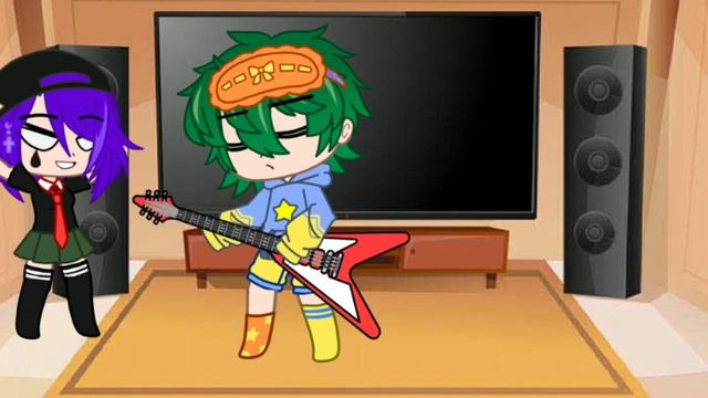 Mha Deku can play the electric guitar?! BkDk?? смотреть онлайн