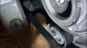 Mercedes Benz GLA 250 , how to replace v, Belt ,