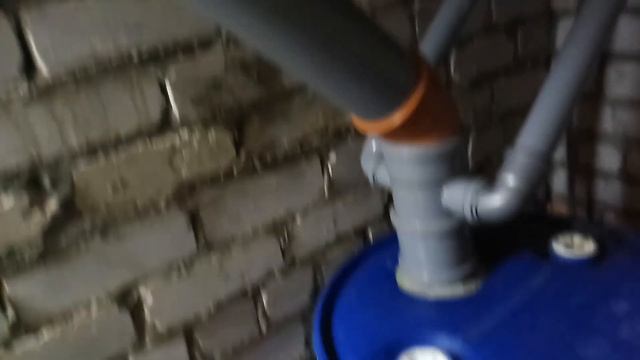 Тест "септика" из 2-х пластиковых бочек. Часть 1. смотреть онлайн