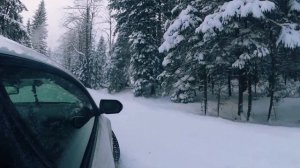 KUMHO WINTERCRAFT WP71 w śnieżnych warunkach pod Zakopanem!