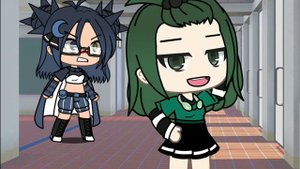 Клип  Мэйби Бэйби  ,, Бла - бла " гача лайф