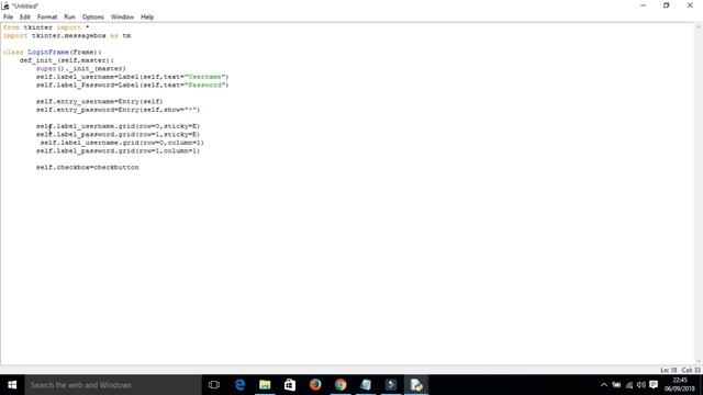 How To Simple GUI Design Login Form in Python смотреть онлайн