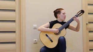 Н. Кошкин. Гавот из сюиты "Эльфы". Исполняет Панкова Таисия.