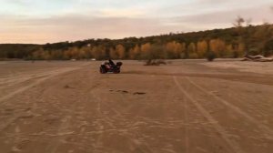 CF MOTO X8 на шоссейной резине