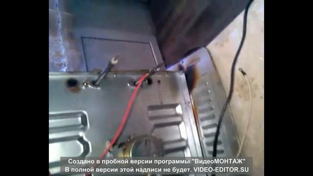 ремонт электро духовки своими руками