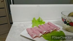 РУЛЕТЫ ИЗ ВЕТЧИНЫ прекрасная ЗАКУСКА к Праздничному  столу.