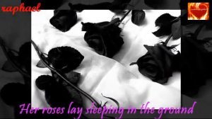 Candice Night's  BLACK ROSES  (with lyrics)