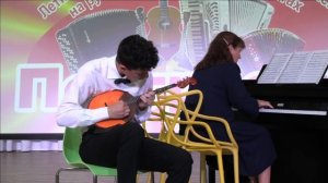 Пинтелей Денис. А. Белин "В стиле "Кантри". Конц. Ирина Горбунова.