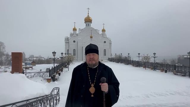 10 лет «Приходам»: поздравление от епископа Златоустовского и Саткинского Викентия смотреть онлайн