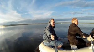 Рыбалка на озере Иван