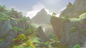 Chenyu Vale OST | Qiaoying Village OST & Chizhang Wall BGM | Genshin Impact 4.4 | 原神4.4沉玉谷赤璋城垣翹英莊BG