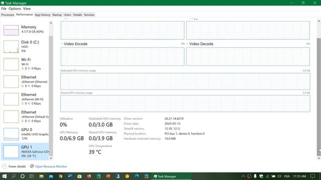 Windows 10 May 2020 update GPU Temperature feature смотреть онлайн