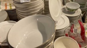 Белая посуда