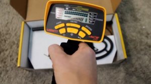 Металлоискатель Garrett Ace 250 - Распаковка (OZON.ru)