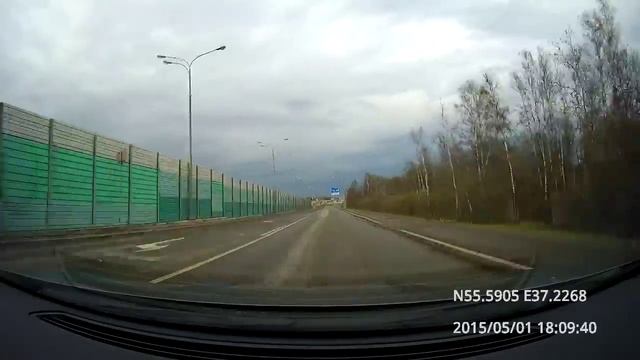 Аэропорт Внуково - Апрелевка / Vnukovo International Airport - Aprelevka 01/05/2015 (timelapse 4x) смотреть онлайн