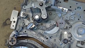 Sony VHS mechanism Mechanical Repair