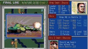 Operation Europe: Path to Victory 1939-45 (DOS, 1994) Retro Review from IE Magazine